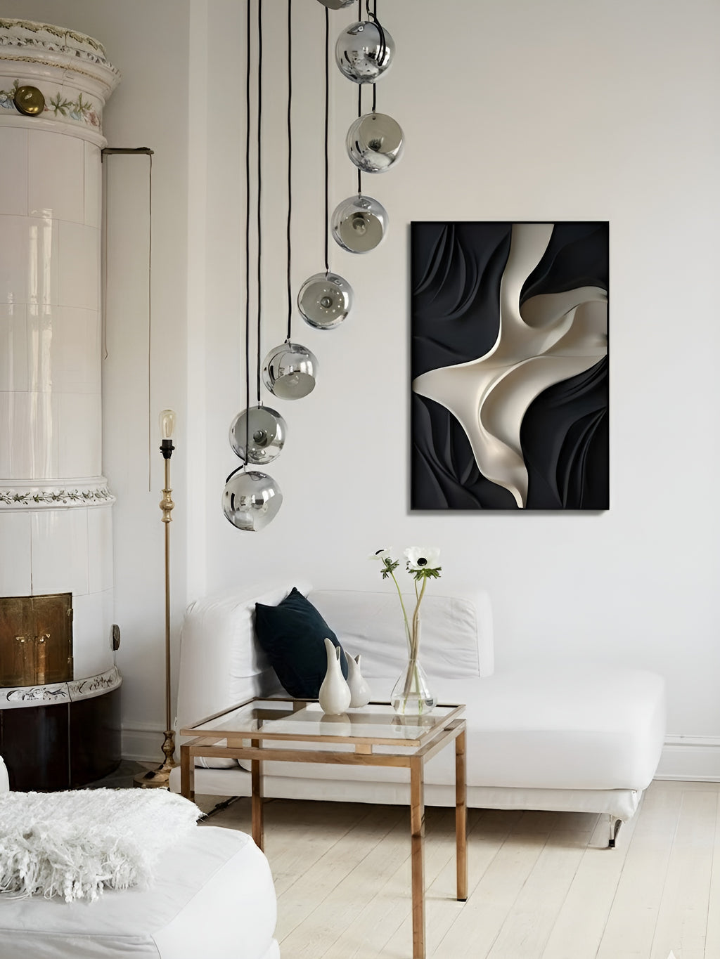 OBSIDIAN SILK: Pearl Current — No. 01